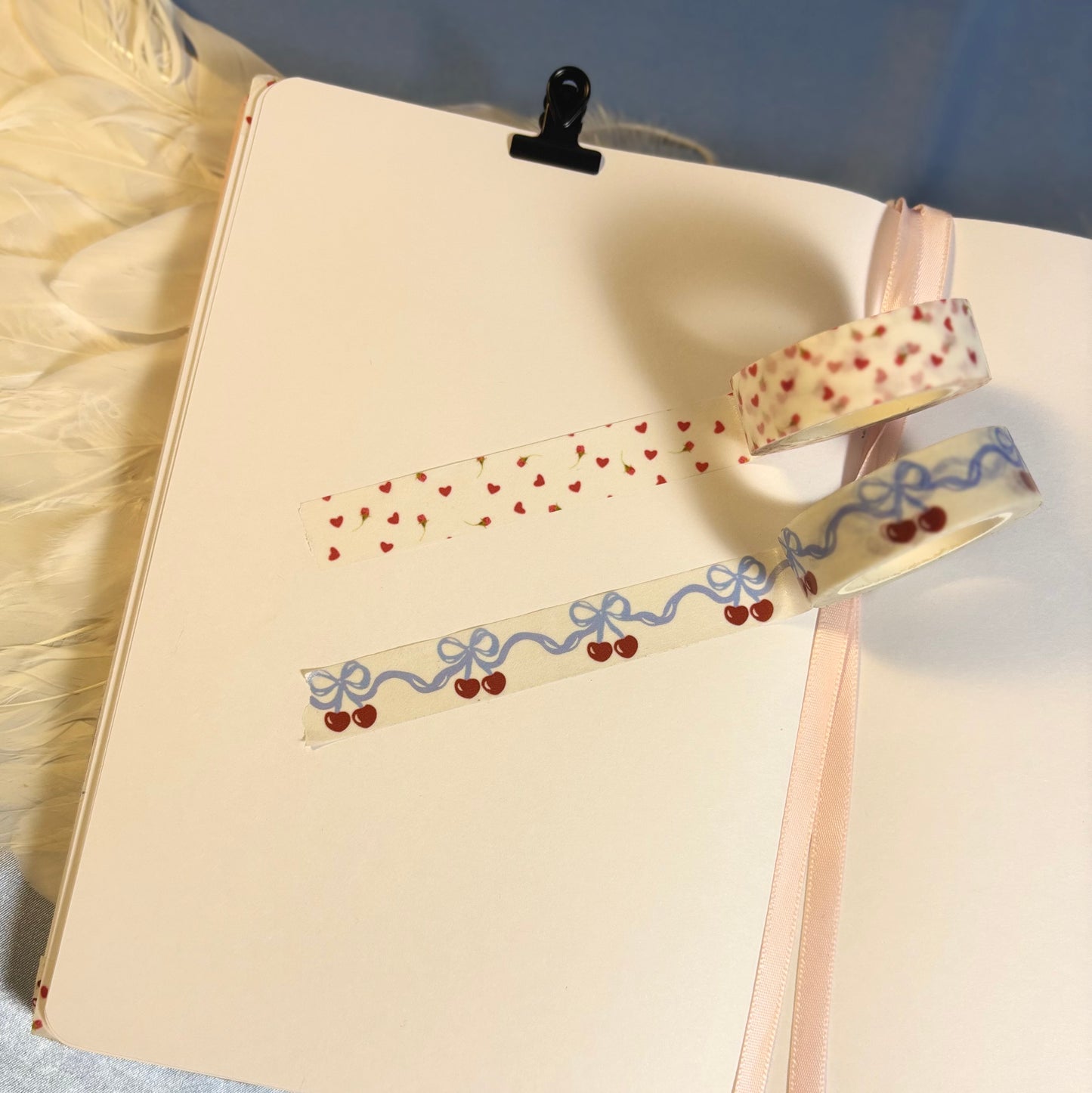 Floral Hearts Washi Tape
