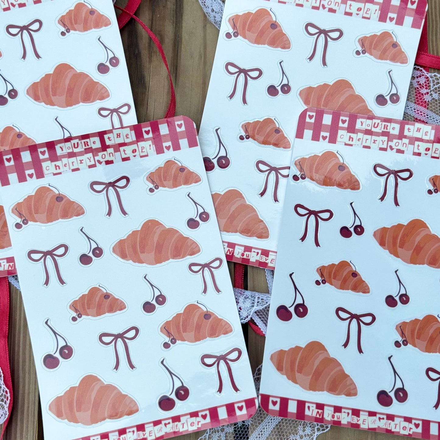 You're The Cherry On Top! Sticker Sheet