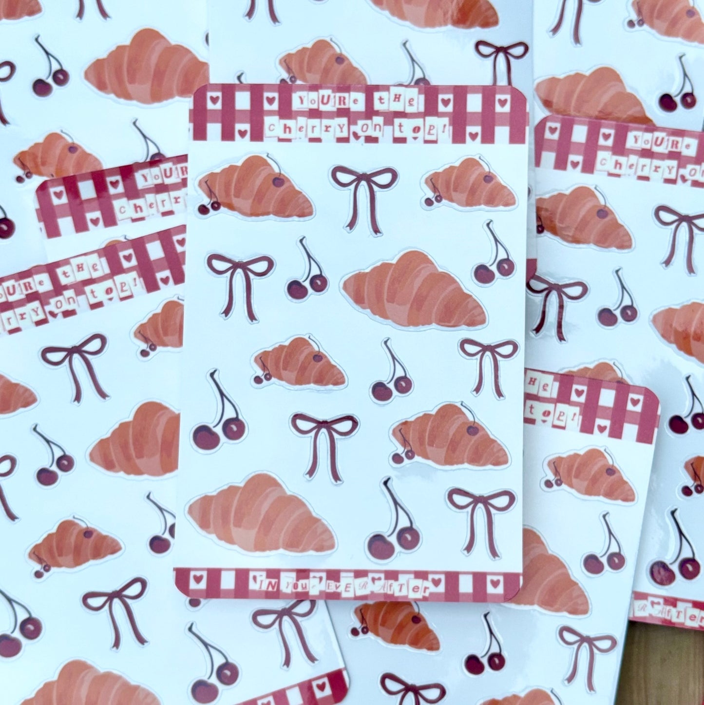 You're The Cherry On Top! Sticker Sheet