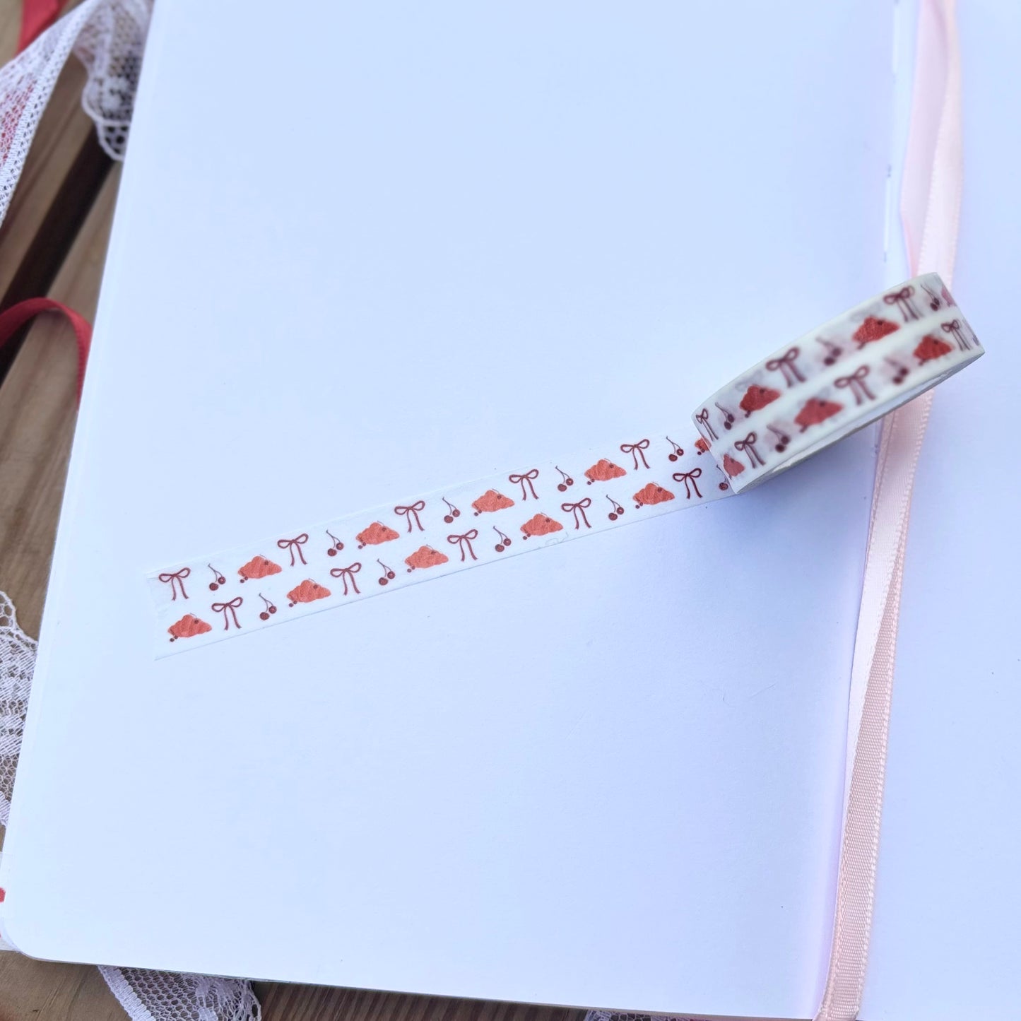 You're The Cherry On Top! Washi Tape