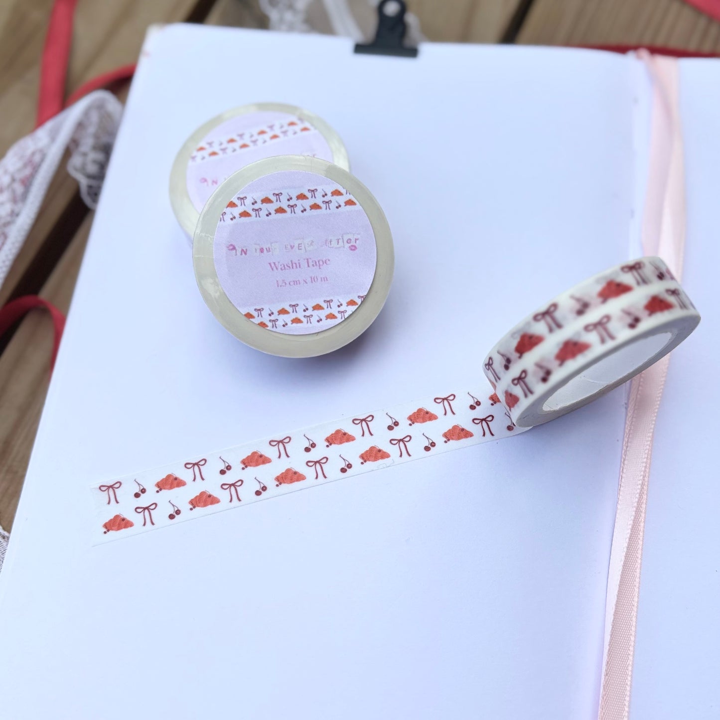 You're The Cherry On Top! Washi Tape