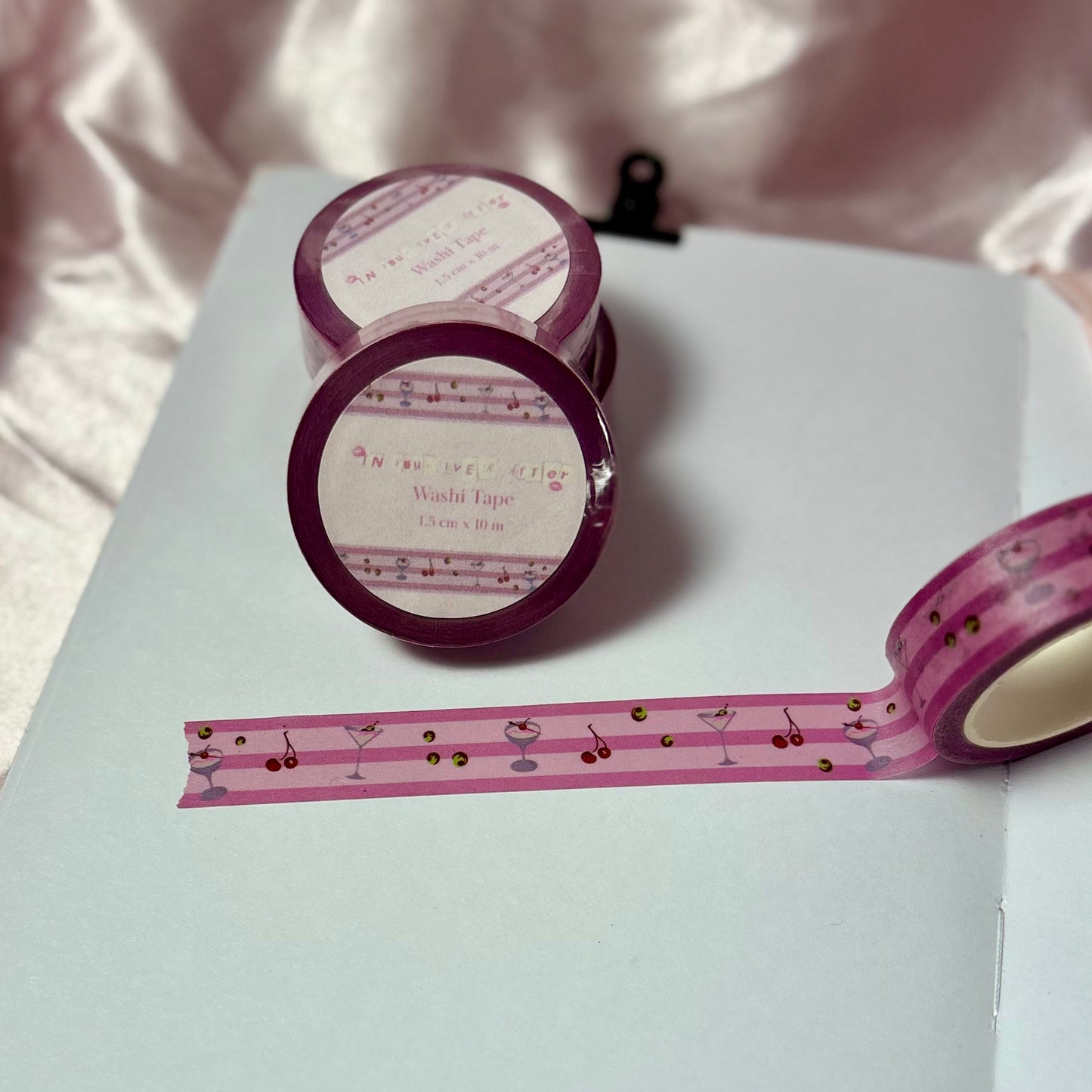 Manhattans & Martinis Washi Tape