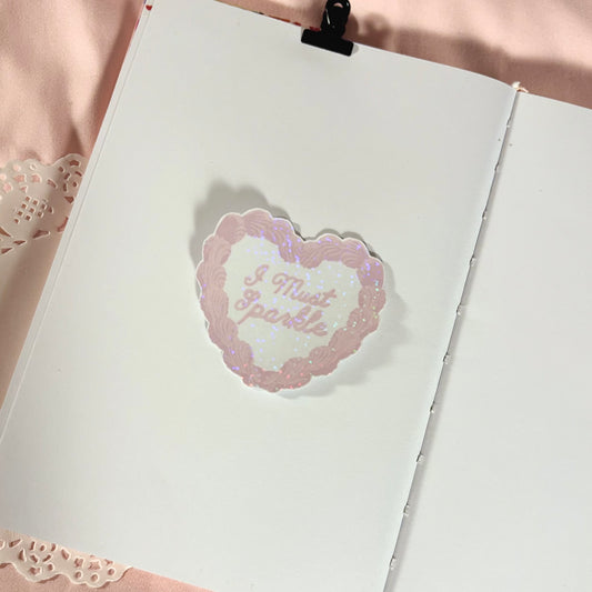 I Must Sparkle Sticker