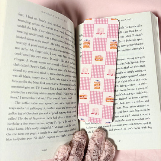 Cakes & Classics Bookmark