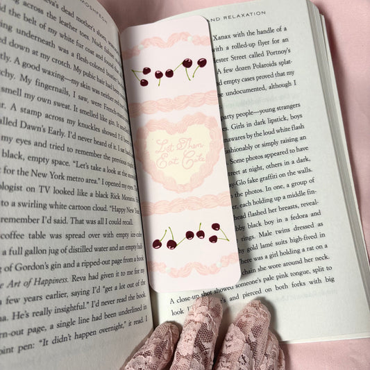 Let Them Eat Cake! Bookmark